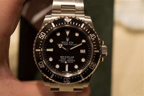 rolex oyster perpetual space-dweller|Rolex sea dweller 4000 price.